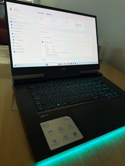 Dell G7 7500 video editing +gaming laptop