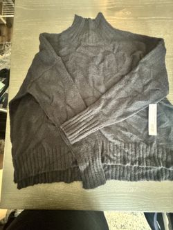 Turtle Neck Cashmere Sweater- Never Worn
