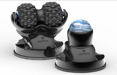 Vertiball Symbodi Recovery Bundle: The Solution for Muscle Relief - Muscle Recovery Massage Ball & Roller Kit, Wall Mountable Suction Cup, and Trigger