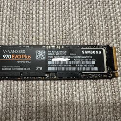 Samsung 970 Evo Plus SSD 2TB NVMe M.2