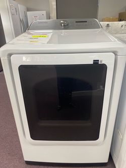 LG 7.3 cu. ft. Electric Rear Control Dryer with ThinQ Smart Features