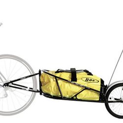 Yak Bob Bicycle Trailer With Dry Sack And Quick Release Skewer