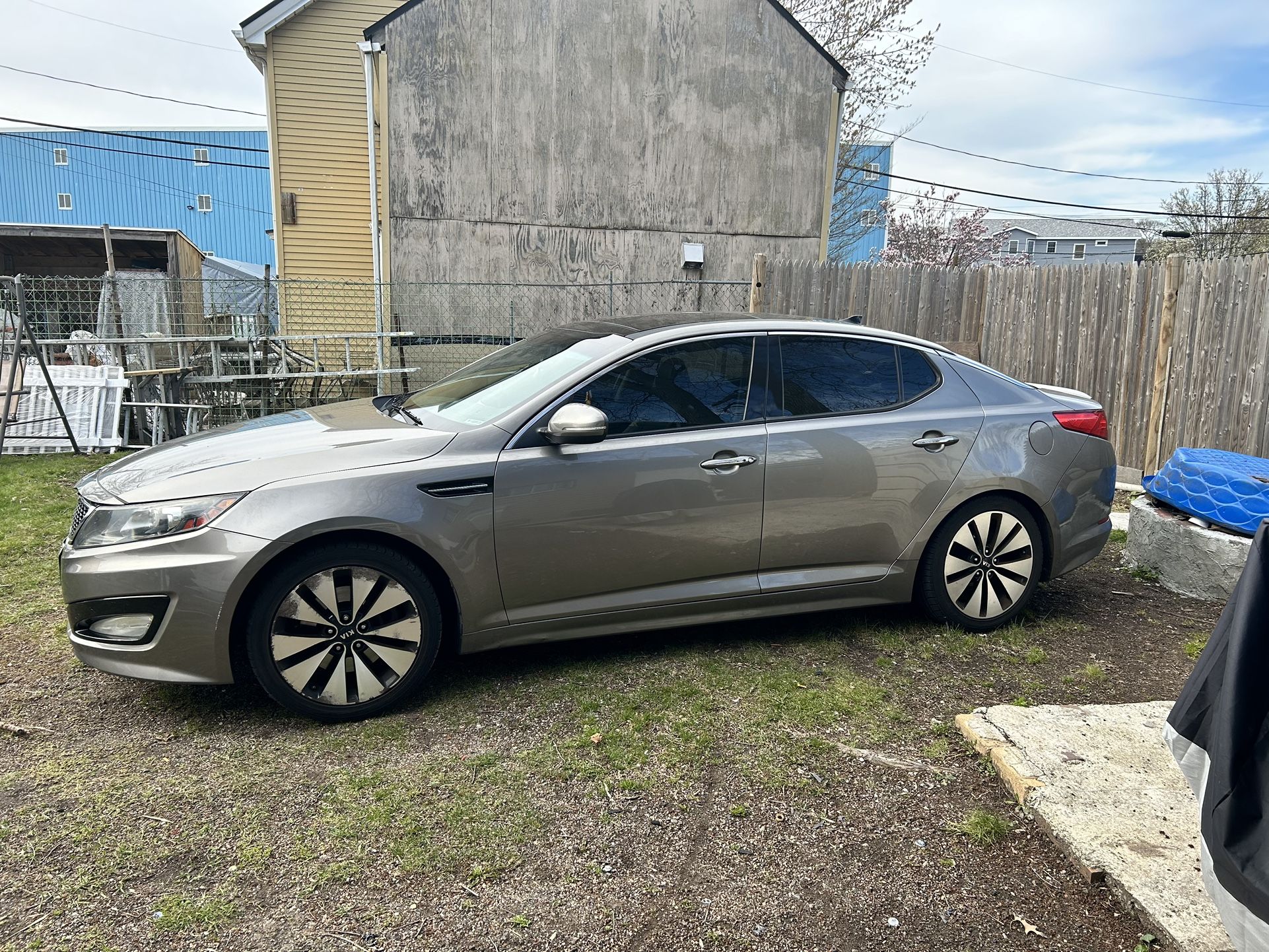 2012 KIA Optima