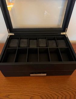 Watch Box with Drawer Glenor Co