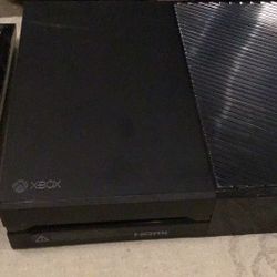 Microsoft Xbox One video game console