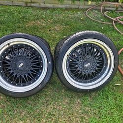 Tires with Rims