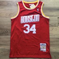 Hakeem Olajuwon Mitchell And Ness Jersey Size Medium 