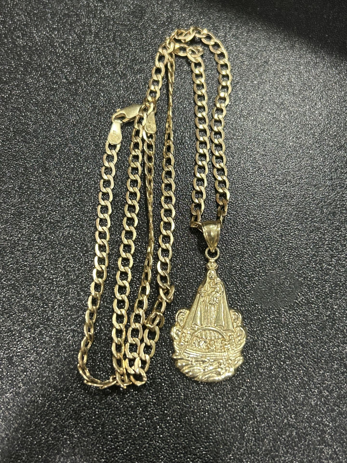 10k Chain And Pendent