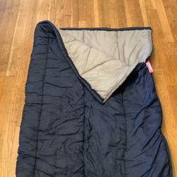 Coleman Adult Size Sleeping Bag Blue