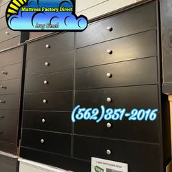 Black 12 Drawer Compressed Dresser Chest Comoda Nueva
