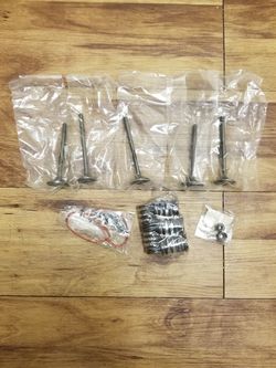 YAMAHA RAPTOR 660R CYLINDER INTAKE EXHAUST VALVE KIT Fits