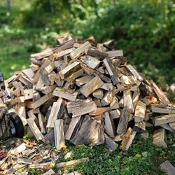 Cords Of Dry Seasoned Maple Fire Wood 4x8x4