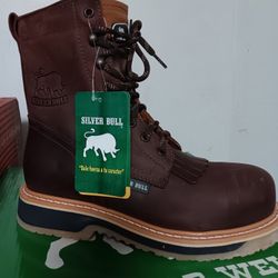 Work Boots//Botas de Trabajo 