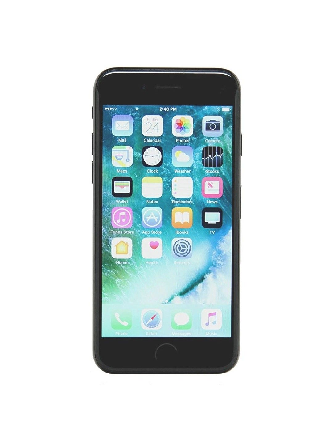 (Used) iPhone 7 - (Color:Black) | 128 GB Storage Capacity | 4.7 Inch Display | Strong Aluminum Body