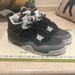 Air Jordan Retro 4 “Fear”