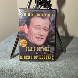 DVD John Wayne 