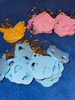 Pokemon Keychains + Custom orders