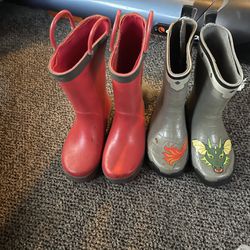 Rain Boots For Kids 