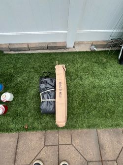 Portable shower with full enclosure