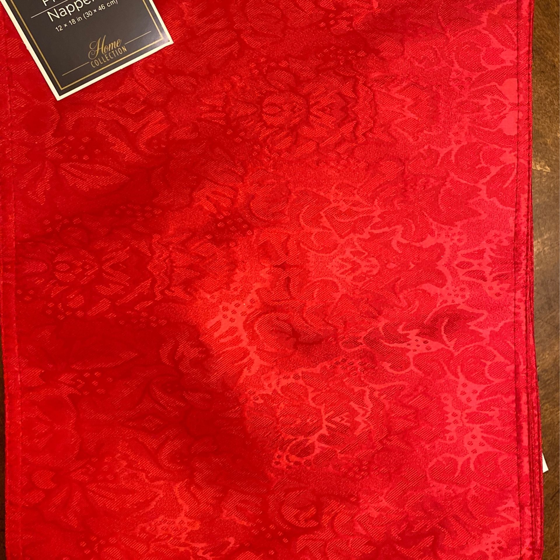 Christmas Placemats—Set Of 12