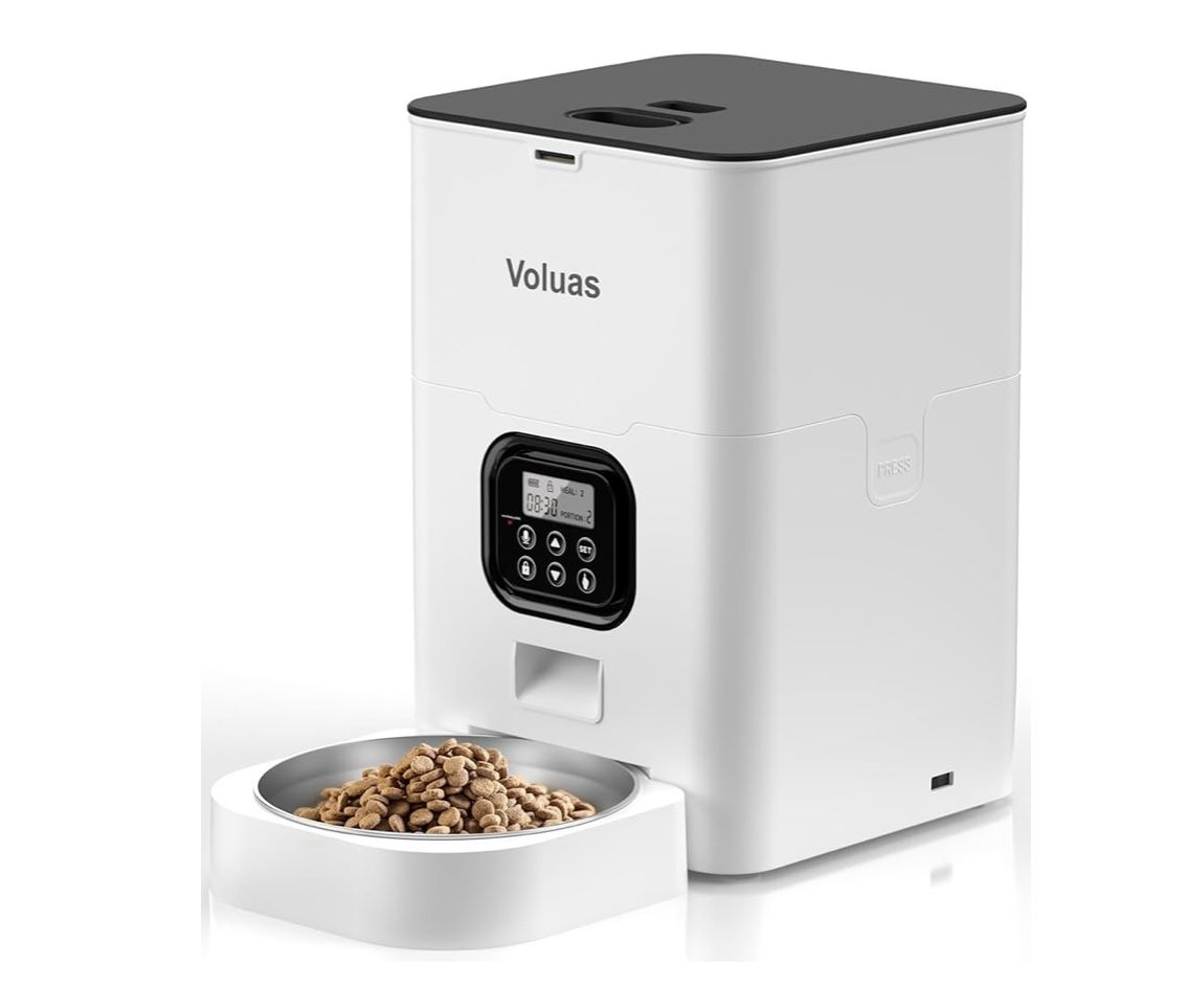  Voluas Automatic Pet Feeder