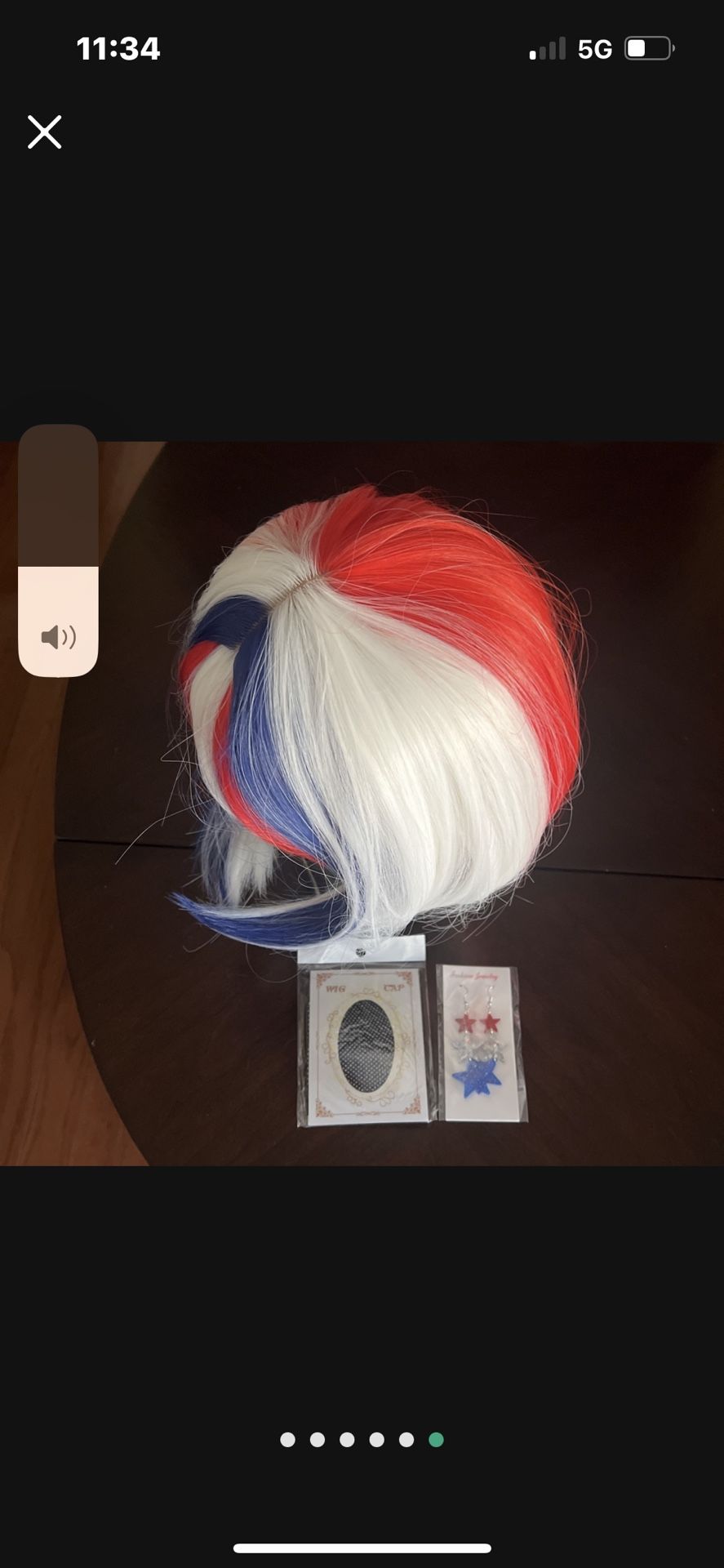 Wig Good For Halloween Costume for Sale in San Diego, CA OfferUp