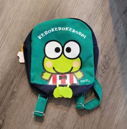 NEW Keroppi Vintage Mini Backpack Sanrio