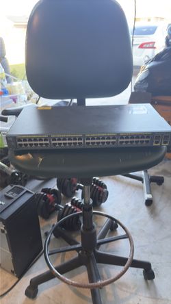 Cisco Catalyst 2960X-48FPS-L 48-Port Gigabit PoE+ Switch