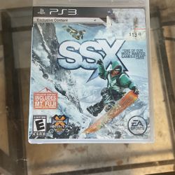 PS3 Game SSX