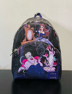 Loungefly Disney The Little Mermaid Ursula & Vanessa Mini Backpack