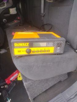 Car Battery Charging