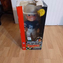 Vintage Football Figures 