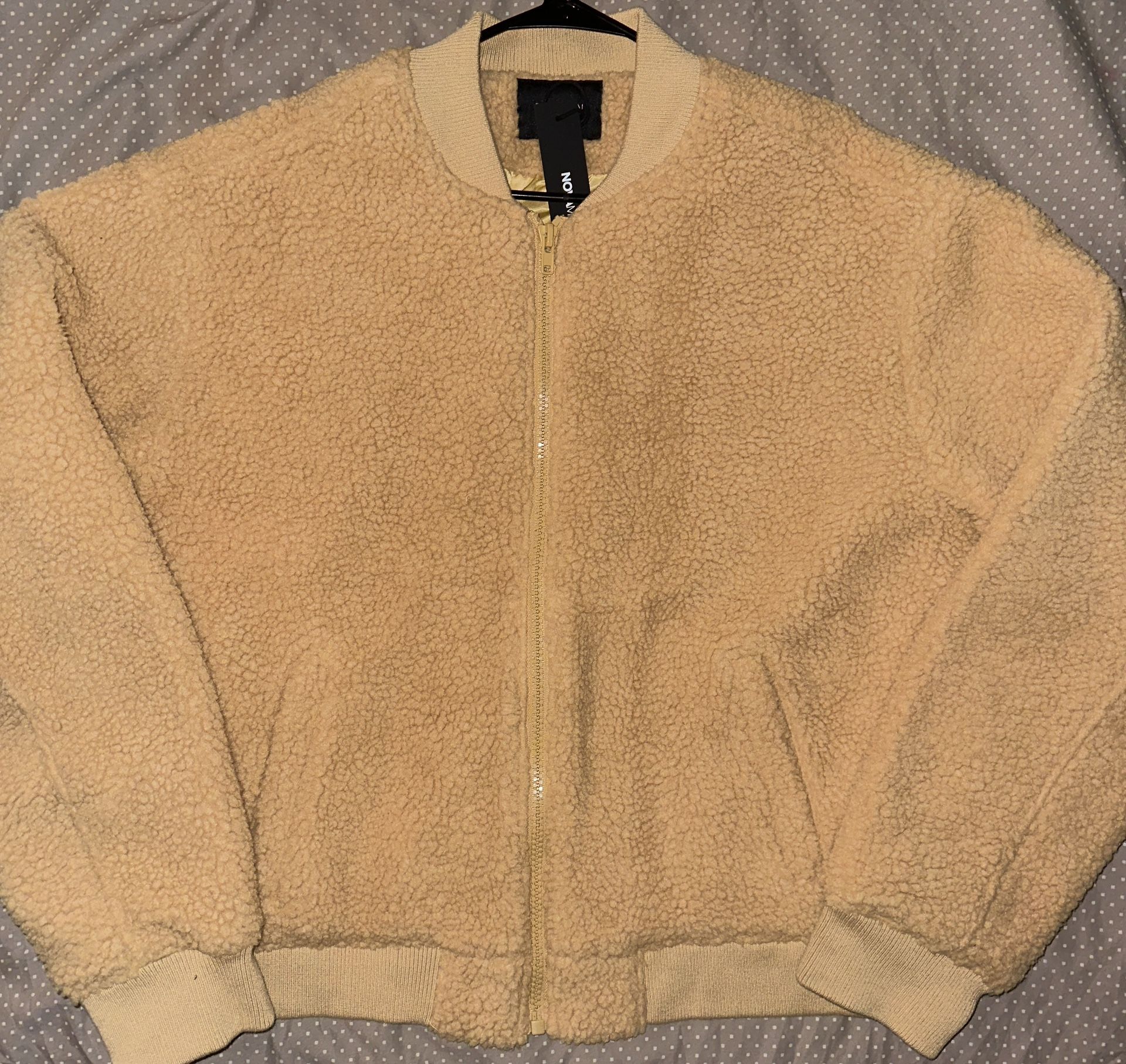 Sherpa Bomber Jacket