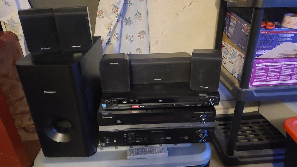 Stereo System & Dvd Player