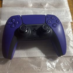 PlayStation 5 wireless controller galactic purple