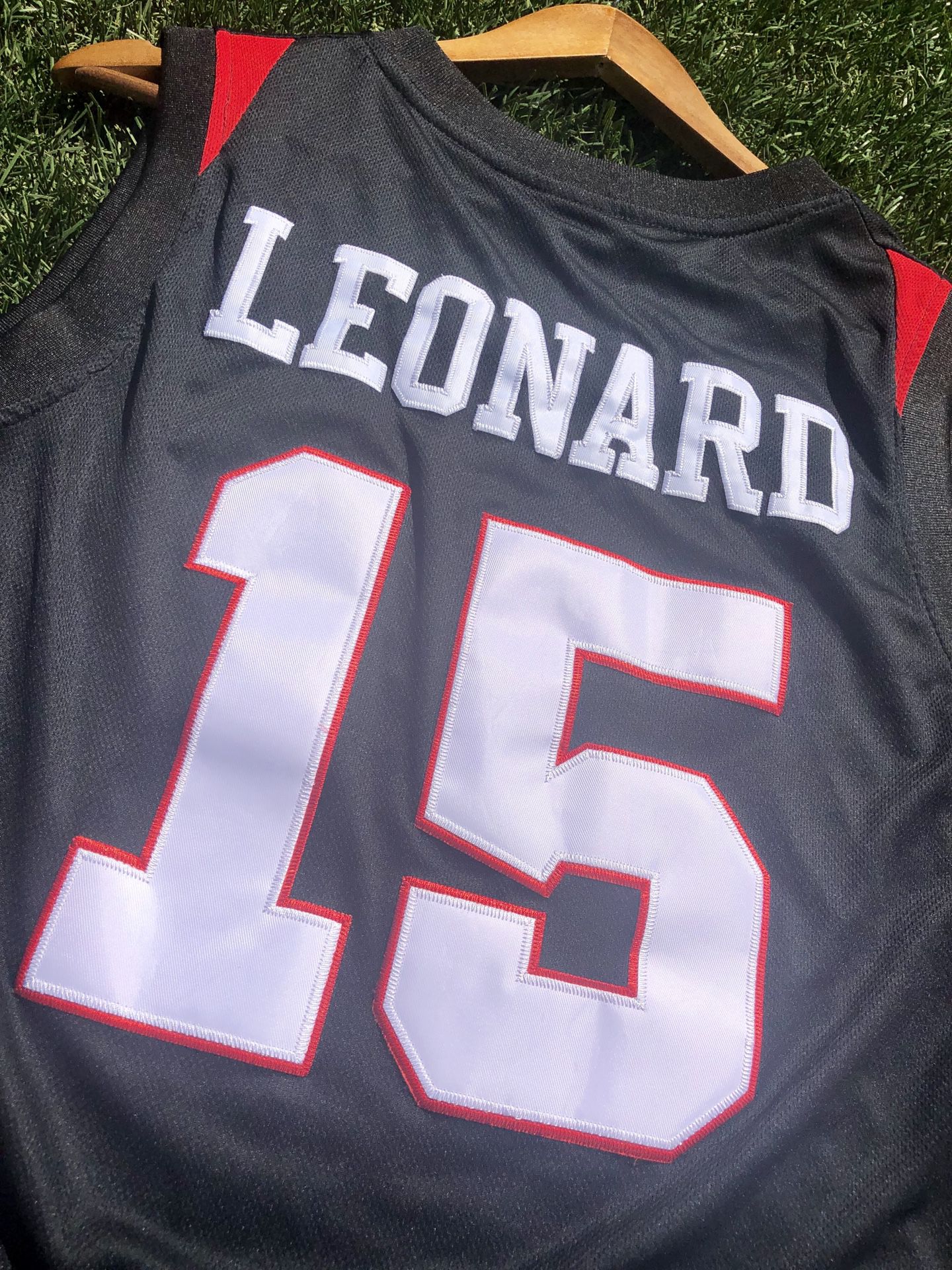 SDSU Bookstore on X: ⚫️ NEW ⚫️ Black Kawhi Leonard Jerseys are available  in the #SDSUBookstore! 🏀 We have a LIMITED amount, so hurry and grab yours  for tonight's game against Fresno