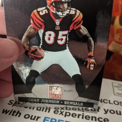 Chad Johnson Card 