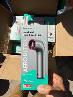 Aero Ultra - Aecooly Handheld High-Speed Fan