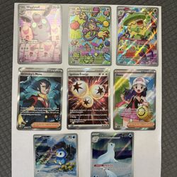 Pokemon Fantasmal Flames Singles 