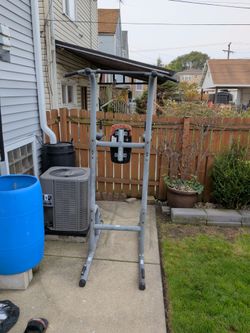 Pull-up/ dip station
