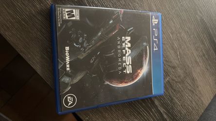 Mass Effect Andromeda    PLAYSTATION 4