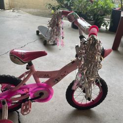 Bicicleta De  Niña 