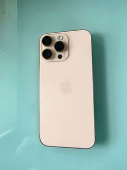 iPhone 16 pro max 256gb