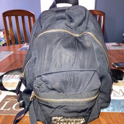 Juicy Couture Black Backpack 