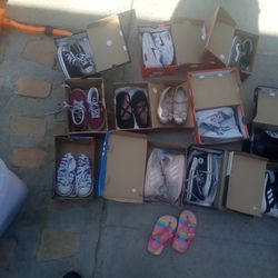 Kids Vans Converse Adidas  10$ Each