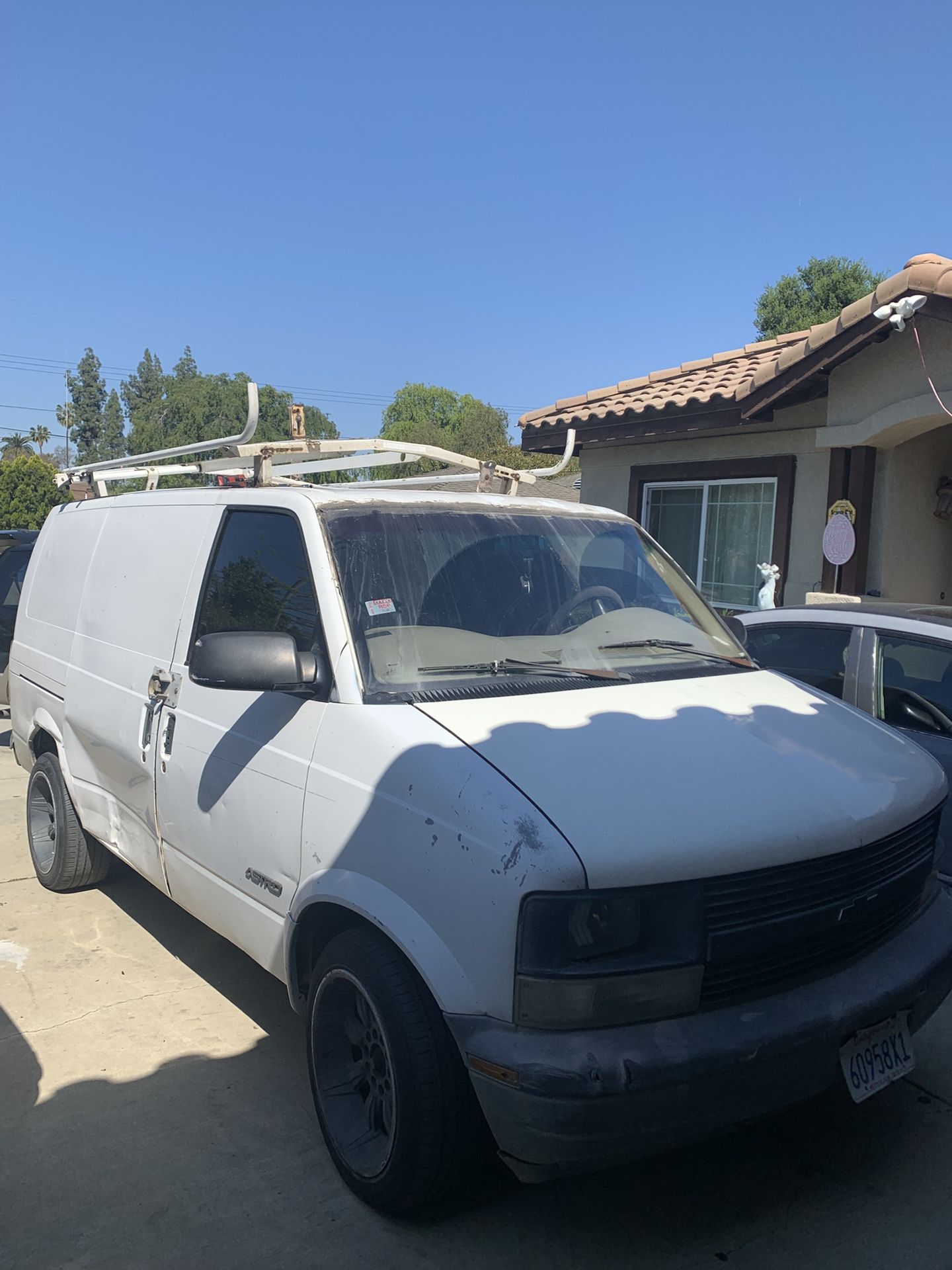 Ladder Rack For Chevy