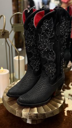 Botas vaqueras  para mujer