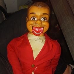 Triloquist Doll