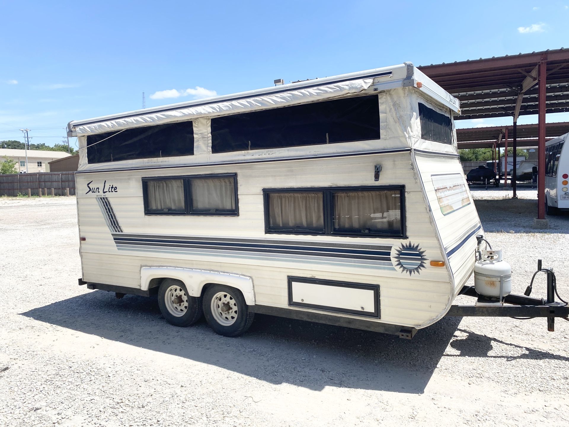 Sun lite travel trailer for Sale in Fort Worth, TX OfferUp
