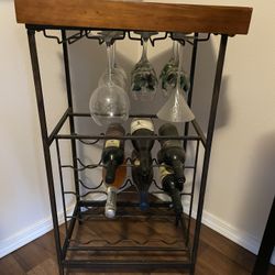 Wine Rack/Serving Tray